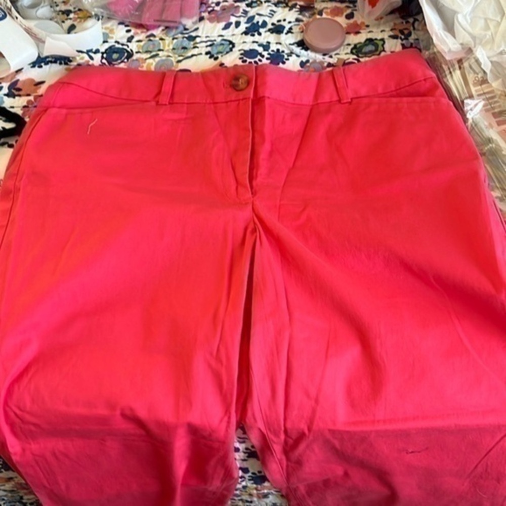 Talbots The Perfect Crop Curvy Size 12 NWOT